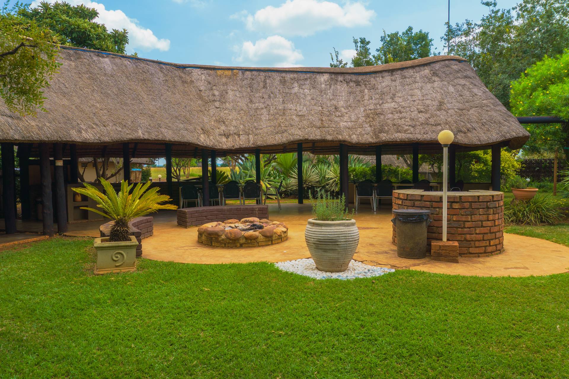 Birdwatching on the Gallery Inn property Bela Bela Limpopo