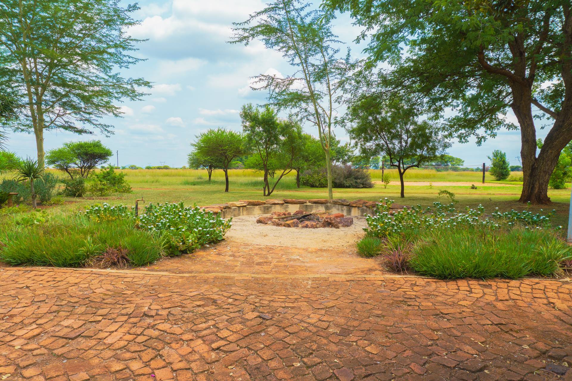 Conference venue and lapa at Gallery Inn Bela Bela Limpopo