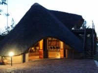 Exterior view of self-catering chalet accommodation at Gallery Inn Bela Bela
