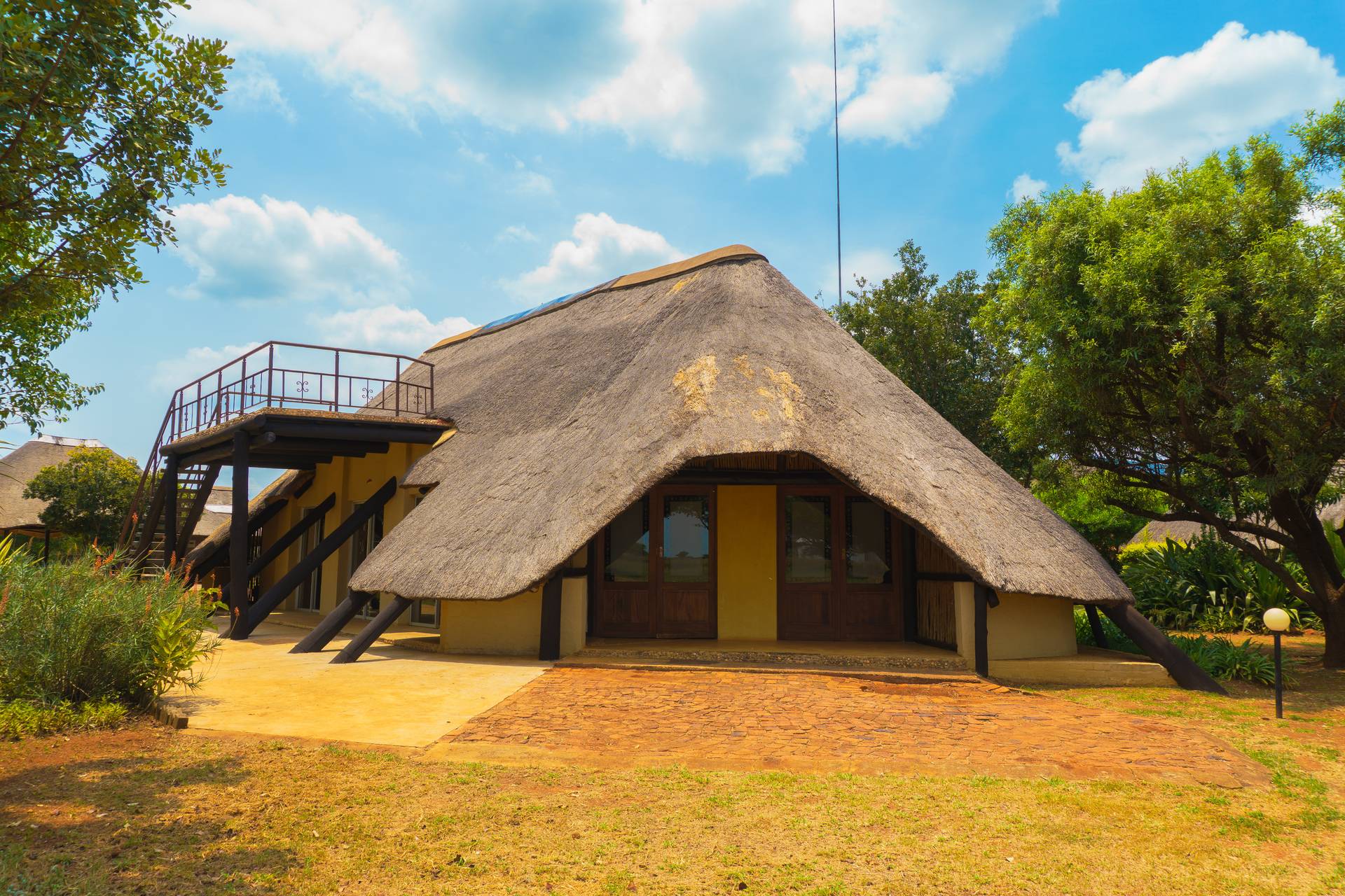 Entertainment lapa venue at Gallery Inn Bela Bela