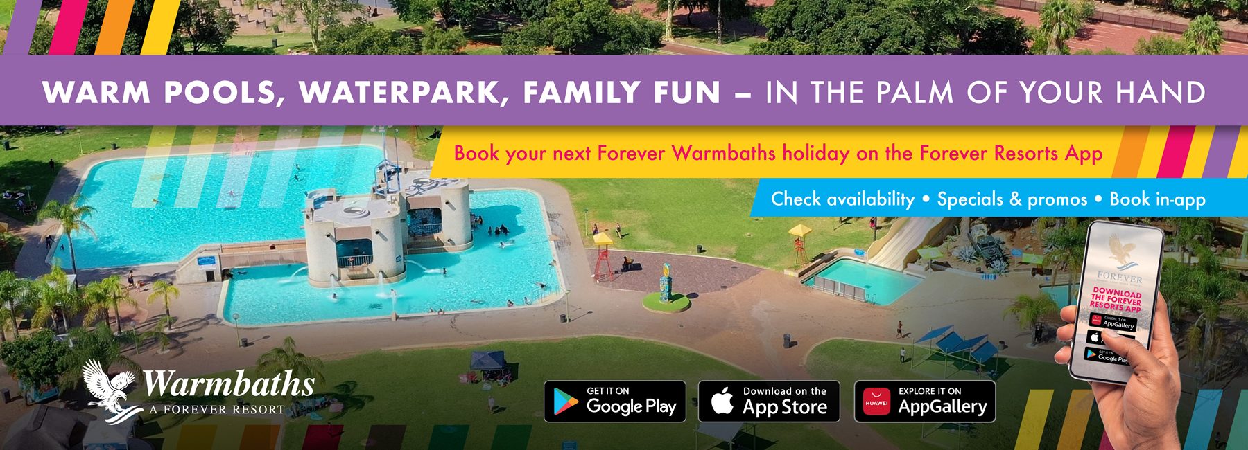 Warmbaths hot springs Bela Bela Forever Resort